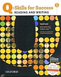 [중고] Q Skills for Success: Reading and Writing 1: Student Book with Online Practice (Package)