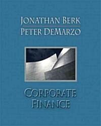 Corporate Finance + Myfinance Student Access Code Card (Hardcover, Pass Code, PCK)