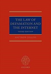 The Law of Defamation and the Internet (Hardcover, 3rd)