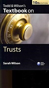 Todd & Wilsons Textbook on Trusts (Paperback, 10th)