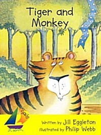 Tiger and Monkey: Leveled Reader (Paperback)