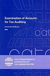 Examination of Accounts for Tax Auditing (Paperback)