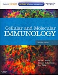 [중고] Cellular and Molecular Immunology (Paperback, Pass Code, 7th)