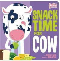 Snack time for Cow 