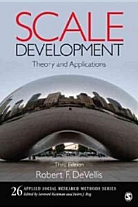 [중고] Scale Development: Theory and Applications (Paperback, 3)