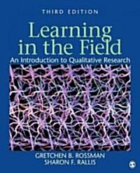 Learning in the Field: An Introduction to Qualitative Research (Paperback, 3)