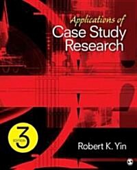 Applications of Case Study Research (Paperback, 3)