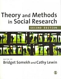 Theory and Methods in Social Research (Paperback, 2 Revised edition)