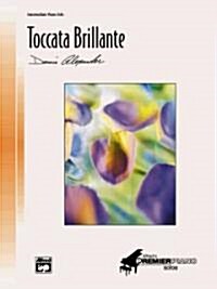 Toccata Brillante: Sheet (Paperback)