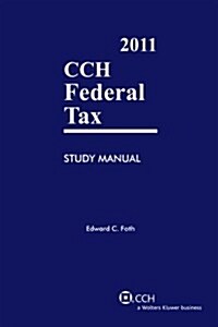 Federal Tax Study Manual 2011 (Paperback)