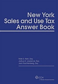 New York State Sales and Use Law and Regulations Jan 2010 (Paperback)