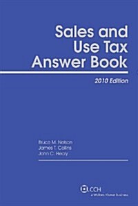 U.s. Master Sales and Use Tax Guide 2010 (Paperback)