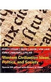 Western Civilization Ideas, Politics and Society (Paperback, 9th, Special)