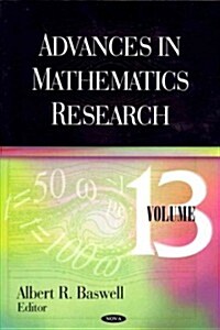 Advances in Mathematics Researchvolume 13 (Hardcover, UK)