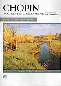 Nocturne in C-Sharp Minor (Paperback)