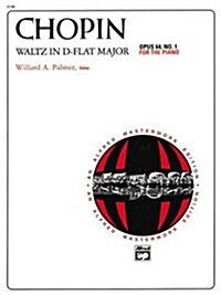 Waltz in D-flat Major, Op. 64, No. 1 (Paperback)