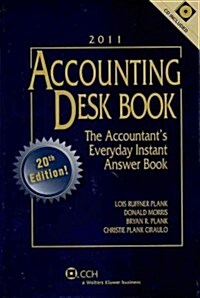 Accounting Desk Book 2011 (Paperback, CD-ROM, 20th)