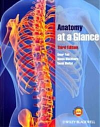 Anatomy at a Glance (Paperback, 3 ed)