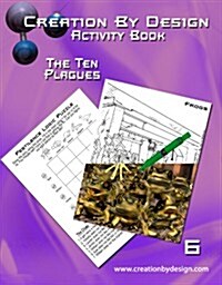 Activity Book - The Ten Plagues (Paperback)