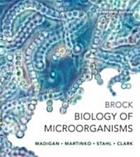 Brock Biology of Microorganisms (Hardcover, Pass Code, 13th)