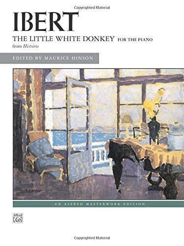 The Little White Donkey (Paperback)
