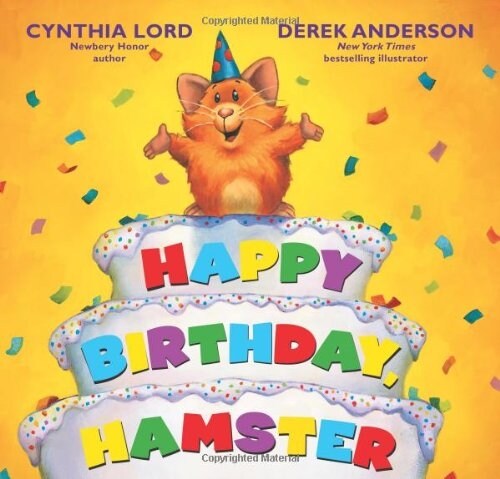 Happy Birthday, Hamster (Hardcover)