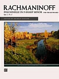 Polichinelle in F-sharp Minor, Op. 3 No. 4 (Paperback)