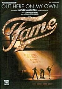 Out Here on My Own (From Fame) (Paperback)