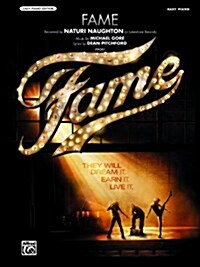 Fame (from the Motion Picture Fame): Easy Piano, Sheet (Paperback)