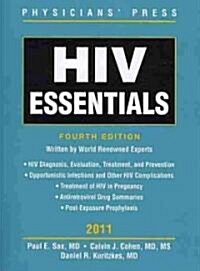 HIV Essentials 2011 (Paperback, 4th)