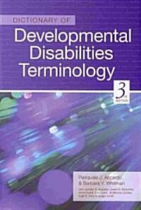 Dictionary of Developmental Disabilities Terminology (Paperback, 3)