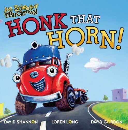 [중고] Honk That Horn! (Paperback)