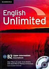 English Unlimited Upper Intermediate Coursebook with e-Portfolio (Package)