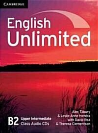 English Unlimited Upper Intermediate Class Audio CDs (3) (CD-Audio)