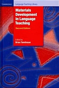 Materials Development in Language Teaching (Hardcover, 2 Revised edition)