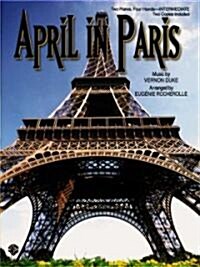 April in Paris (Paperback)