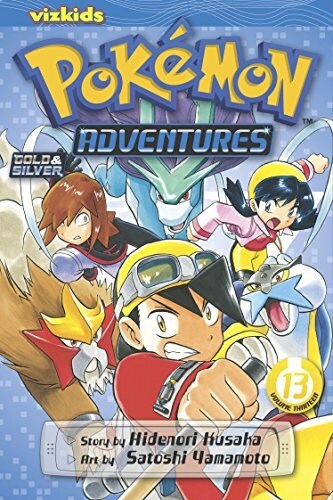 Pokemon Adventures (Gold and Silver), Vol. 13 (Paperback)