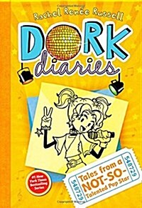 Dork Diaries #3 : Tales from a Not-So-Talented Pop Star (Hardcover)