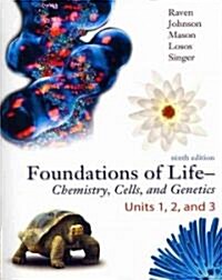 Foundations of Life: Chemistry, Cells, and Genetics: Units 1, 2, and 3 [With Access Code] (Paperback, 9)