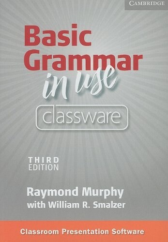 Basic Grammar in Use Classware : Self-study Reference and Practice for Students of North American English (CD-ROM, 3 Revised edition)