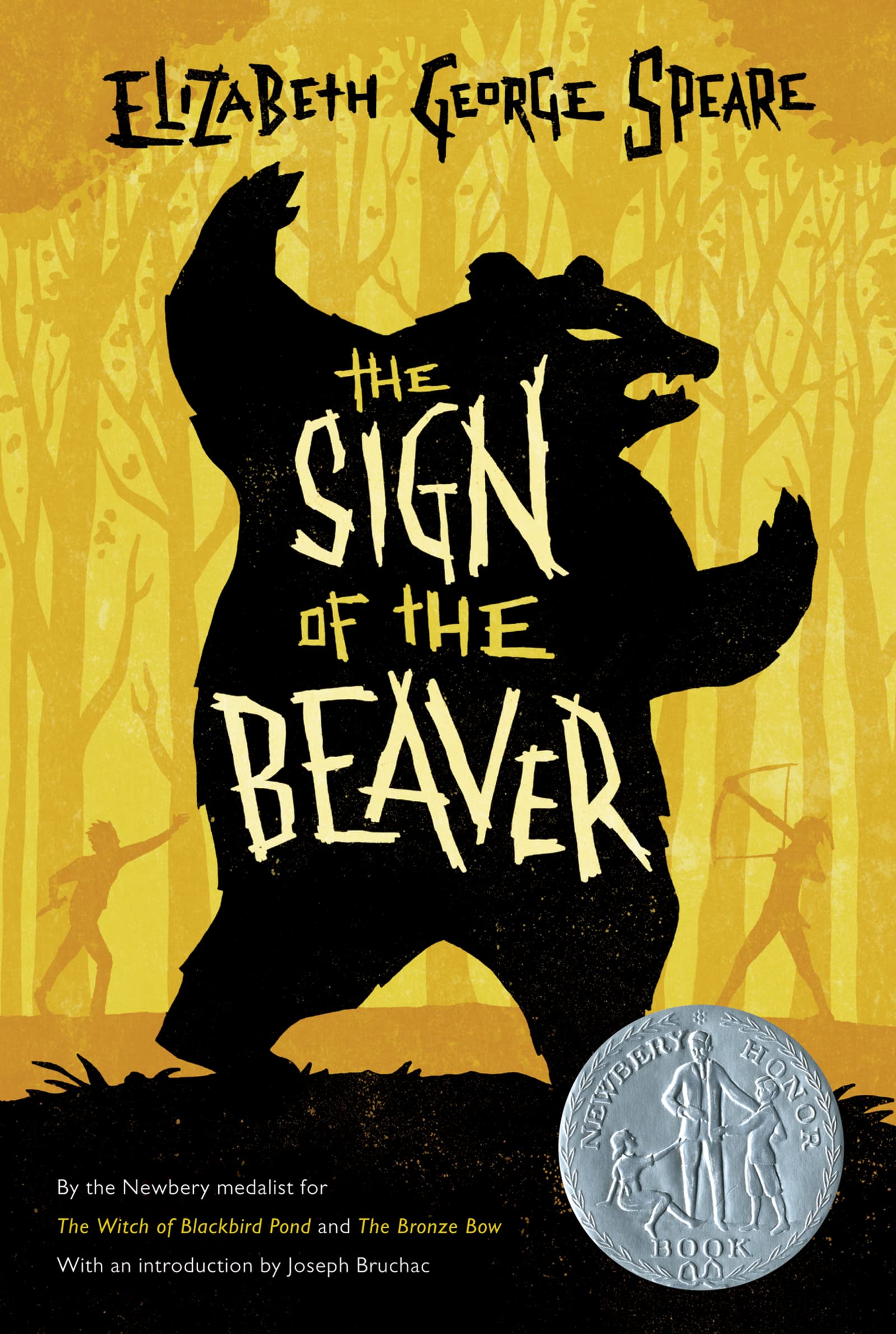 [중고] The Sign of the Beaver (Paperback)