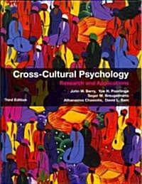 Cross-Cultural Psychology : Research and Applications (Hardcover, 3 Revised edition)
