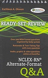 Nclex-Rn(r) Alternate-Format Q&A (Spiral)