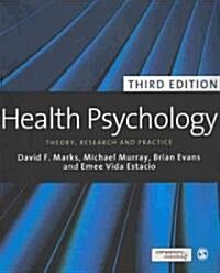 Health Psychology (Paperback, 3rd)