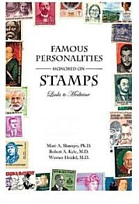 Famous Personalities Honored on Stamps (Paperback)