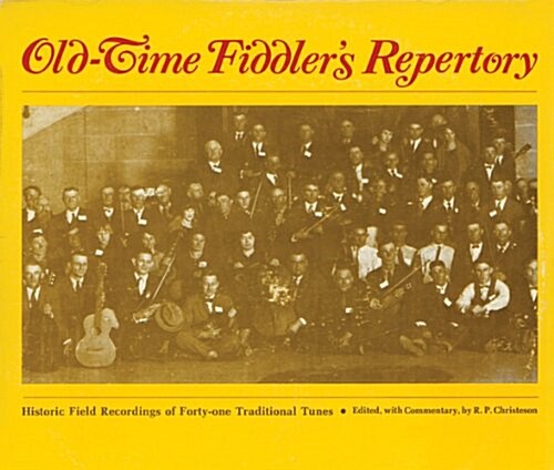 Old-time Fiddlers Repertory (CD-ROM)