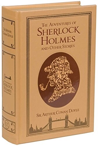 The Adventures of Sherlock Holmes, and Other Stories (Leather)