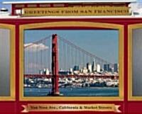 [중고] Greetings from San Francisco (Hardcover)