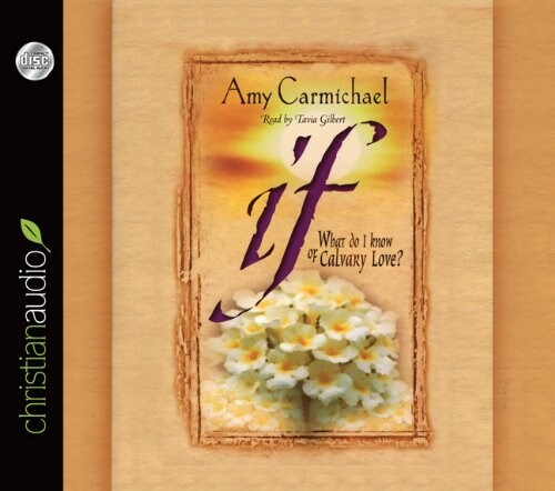 If: What Do I Know about Calvary Love (Audio CD)