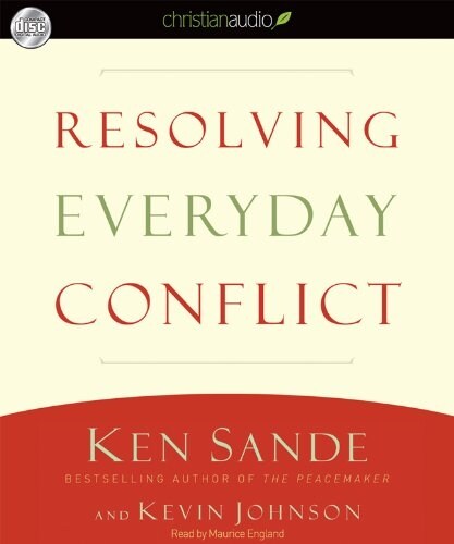 Resolving Everyday Conflict (Audio CD, Unabridged)